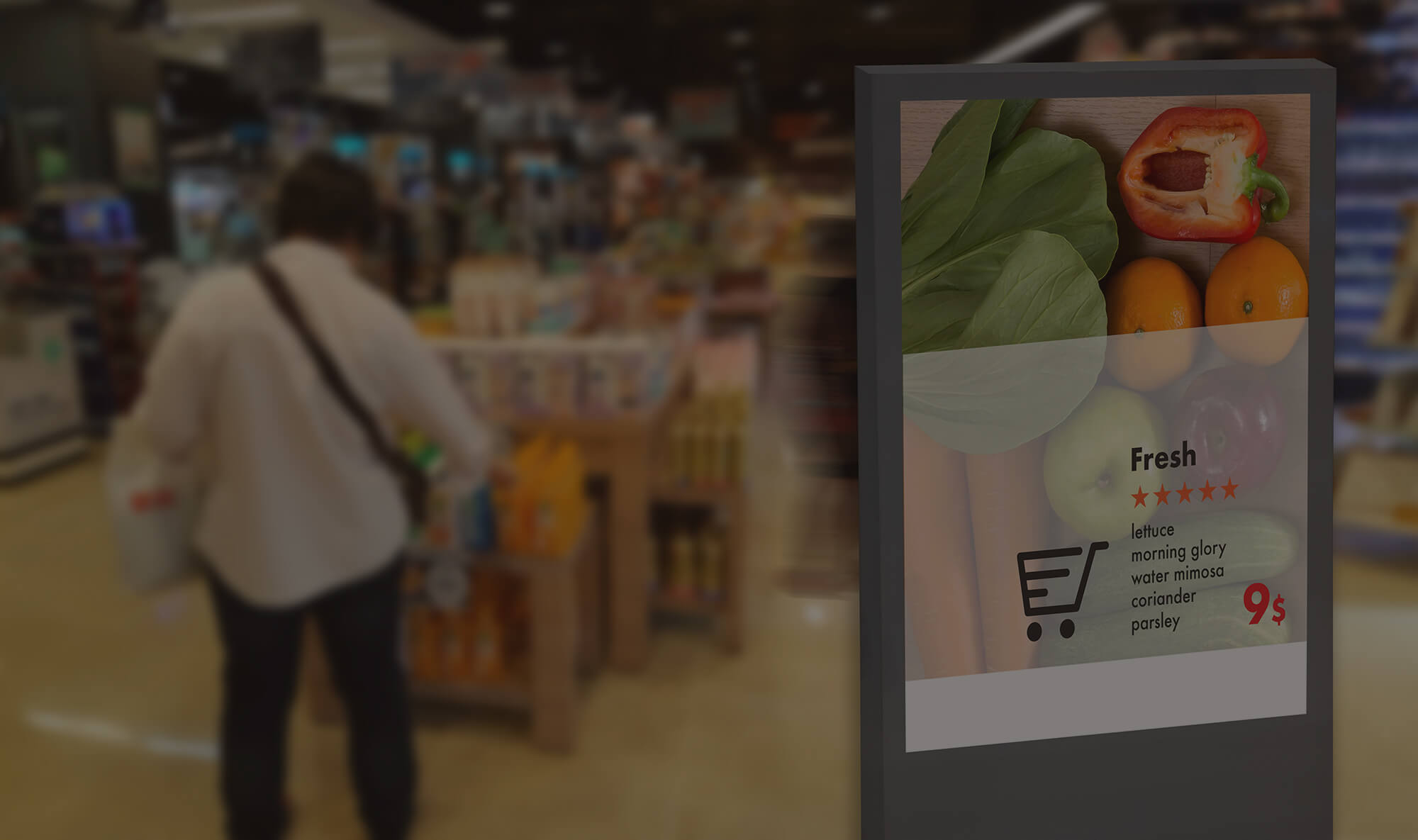 השימוש בשילוט דיגיטלי בחנויות ובמרכז קניות שכונתיים מהווה מהפכה ירוקה